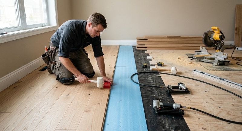 Wood Flooring Installation in Debary, FL
