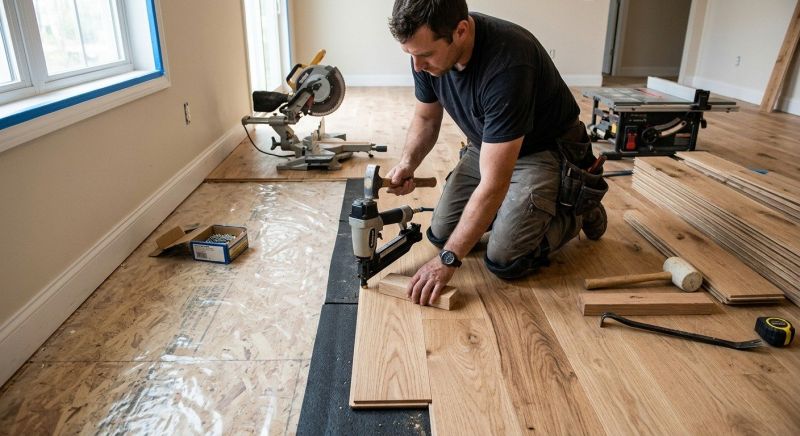 Wood Flooring Installation in Geneva, FL