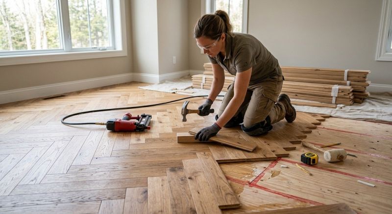 Wood Flooring Installation in Longwood, FL