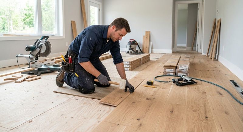 Wood Flooring Installation in Osteen, FL