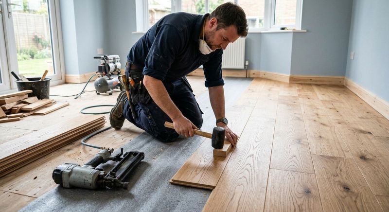 Wood Flooring Installation in Seminole County, FL