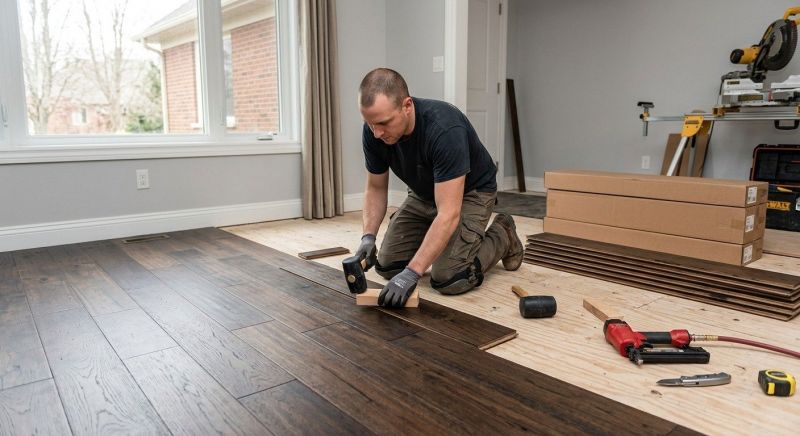 Wood Flooring Installation in Windermere, FL