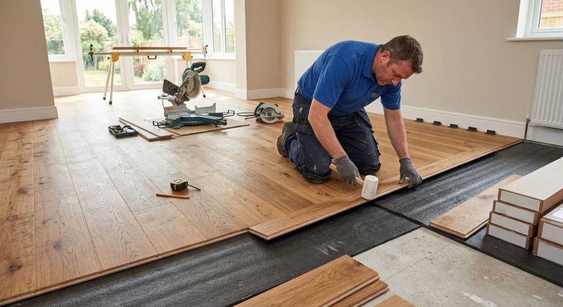 Wood Flooring Installation in Winter Garden, FL