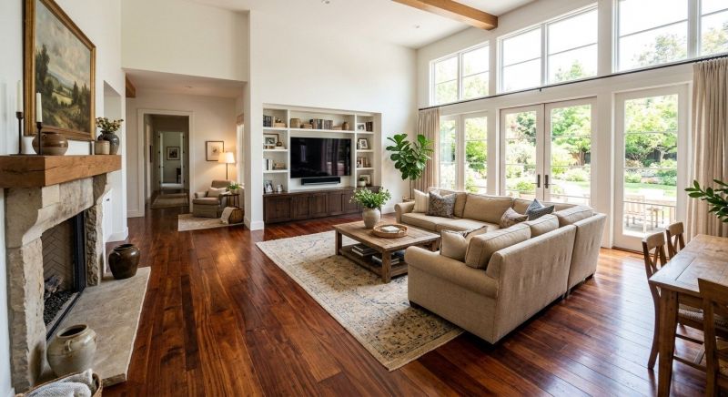 Wood Flooring Replacement in Mims, FL