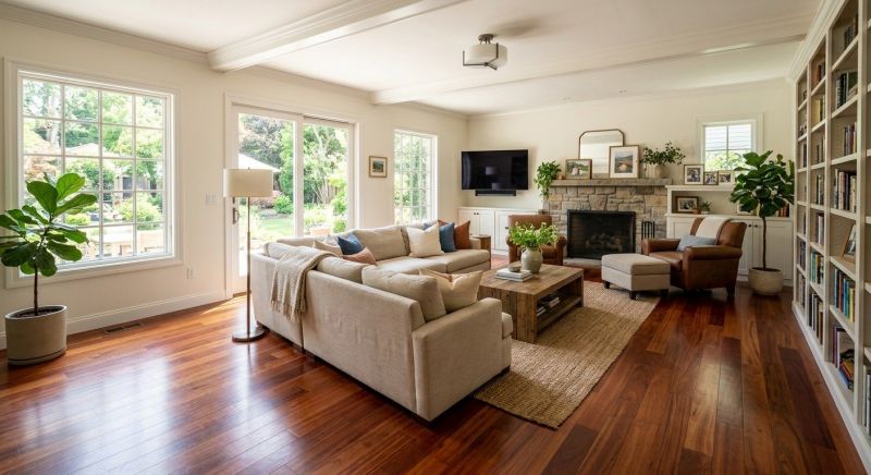 Wood Flooring Replacement in Osteen, FL